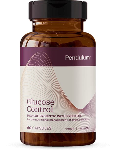 pendulum glucose control probiotic reviews.